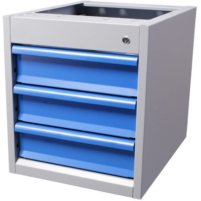 Schubladenelement 3x100mm mit Aufhängung