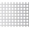 Perforiertes Blech 9x9mm Löcher 7% Luft