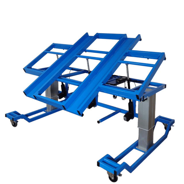 Hæve sænkebord med vippefunktion – Erg-O-Lift 300 – 2130x1560mm - Hovedbillede