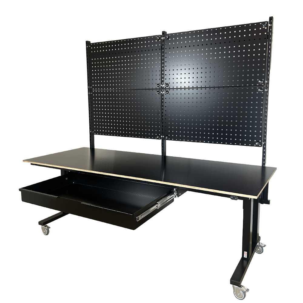 Hæve sænkebord med skuffe - Duo-Let 3070 (hoved billede)