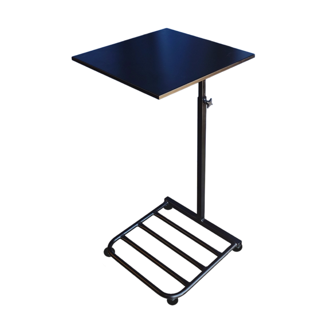 Höhenverstellbares Abfallregal - Modell 3