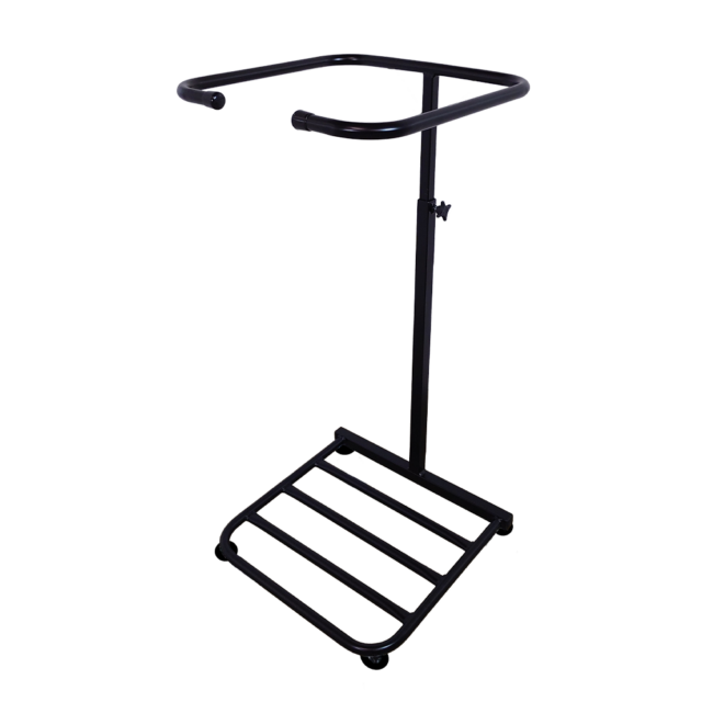 Höhenverstellbares Abfallregal - Modell 1