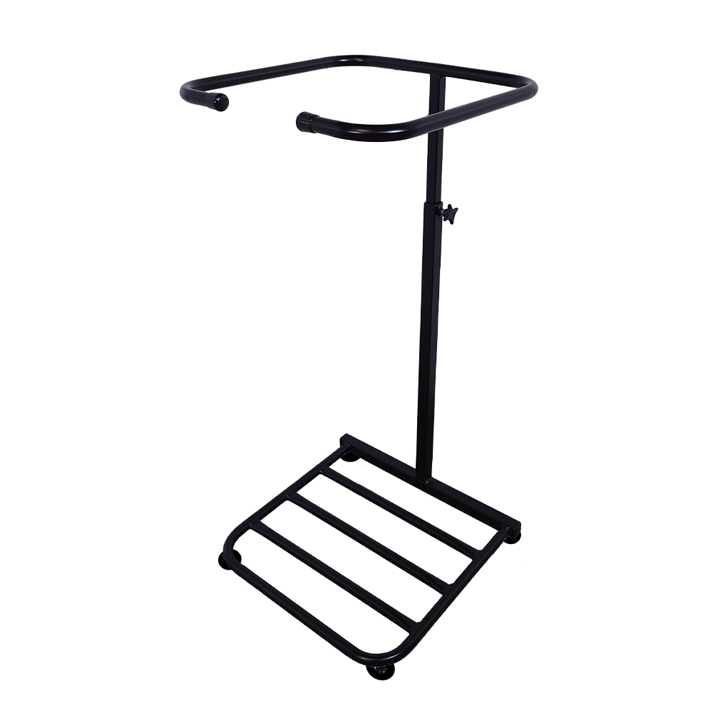 Höhenverstellbares Abfallregal - Modell 1