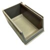 Kommissionierbox 250x148x130 (DxBxH) grau