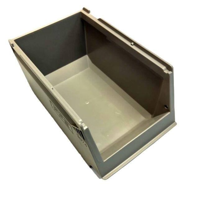 Kommissionierbox 250x148x130 (DxBxH) grau