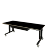 Height adjustable table with drawer - Duo-Let 3070