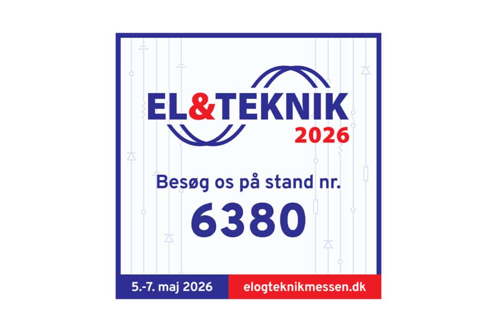 Mød JAS på El & Teknik messen – 5.-7. maj 2026