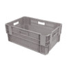 Stackable reversible box 60x40x32cm