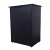 Industrial coffee cabinet - main view obliquely from the front