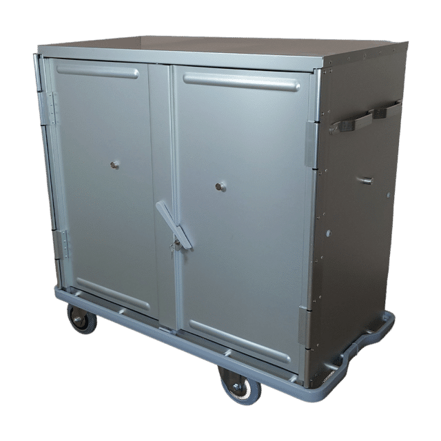 Cabinet trolley - Main image closed doors