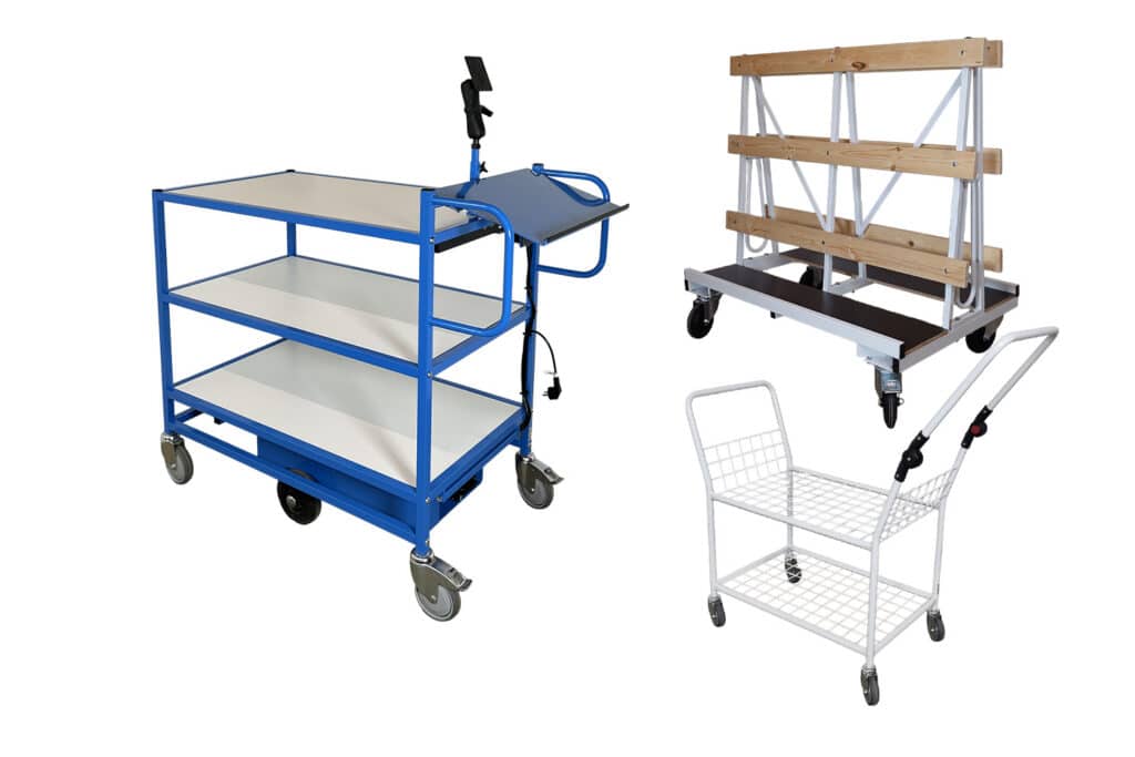 Trolleys for every industry
