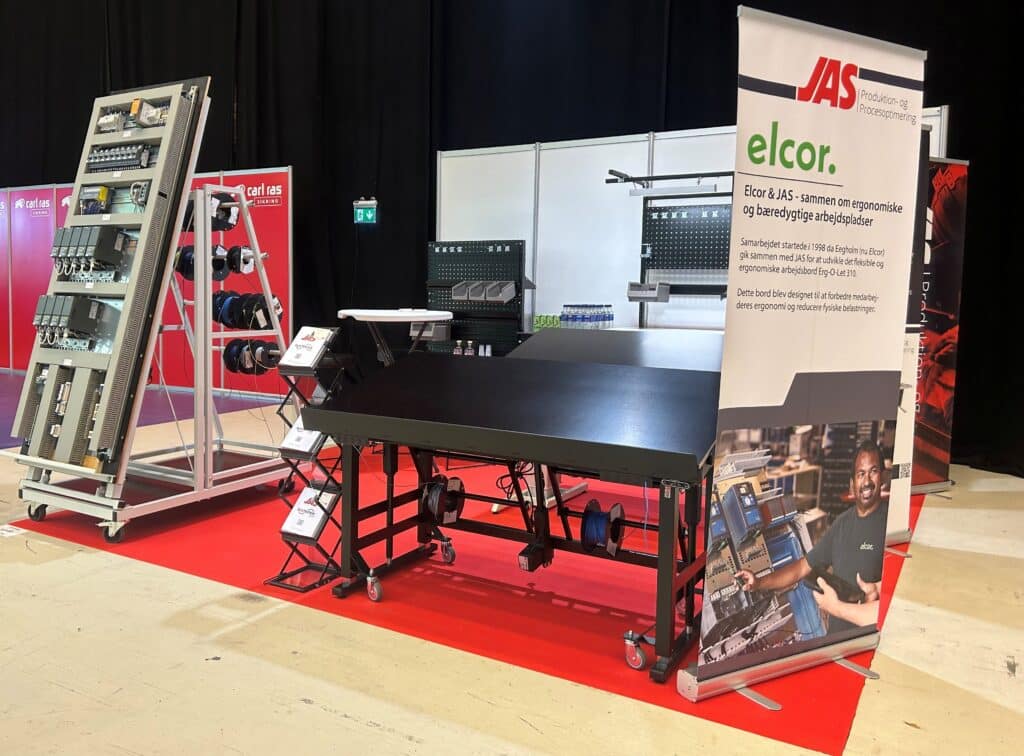 electricity & technology exhibition stand