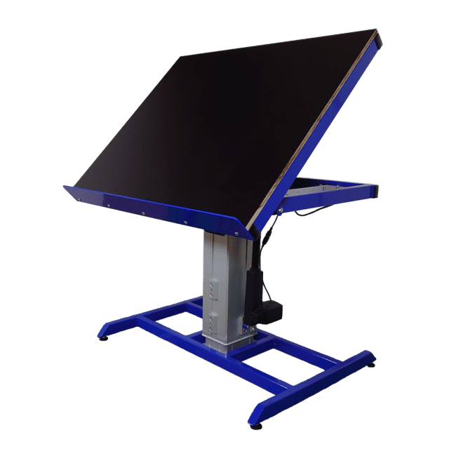 Small Assembly Table with Tilt Function - Erg-O-Lift 300