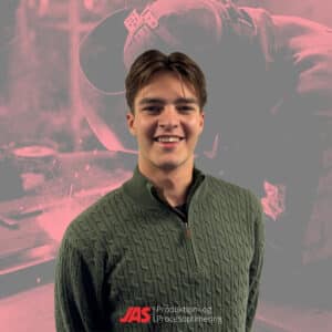 JAS medarbejder William Hager