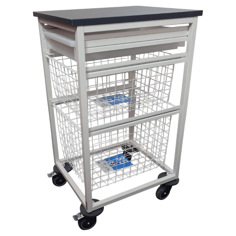 1 lille tøjsorteringsvogn til HJ 1 lille tøjsorteringsvogn til HJ