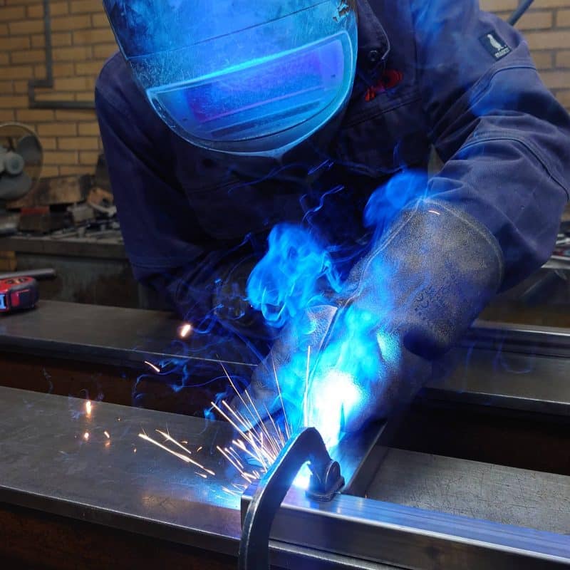 5. svejs profilrør til sider1 5. svejs profilrør til sider1