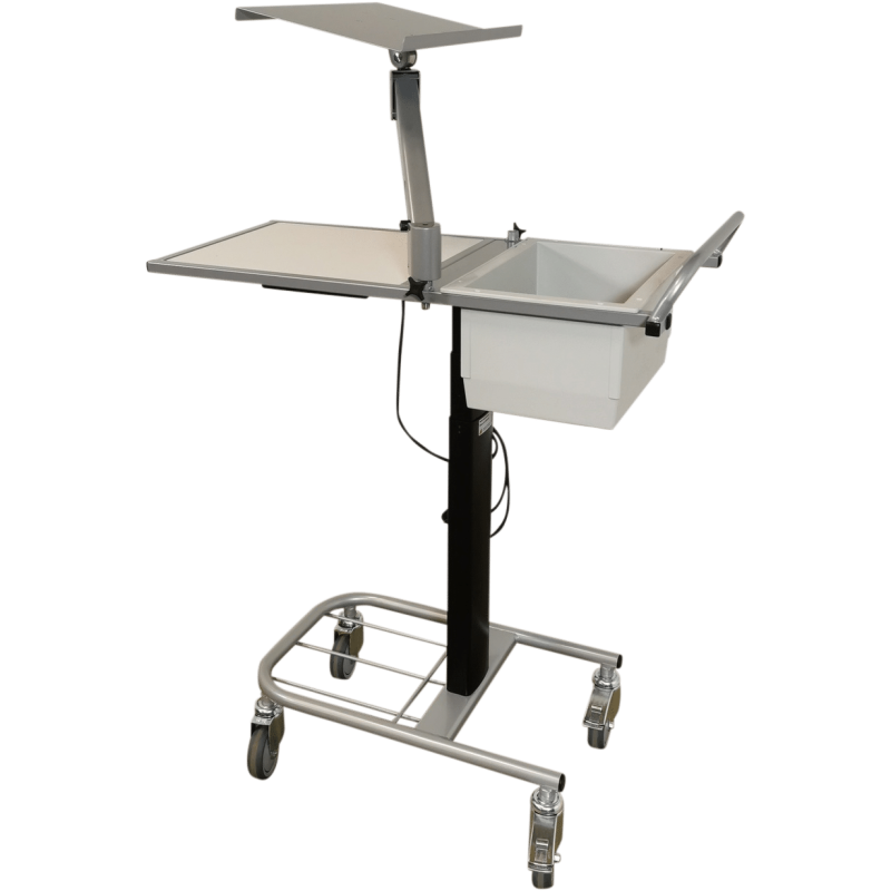 Kommissionierwagen mit Hebebank Kommissionierwagen mit Hebebank