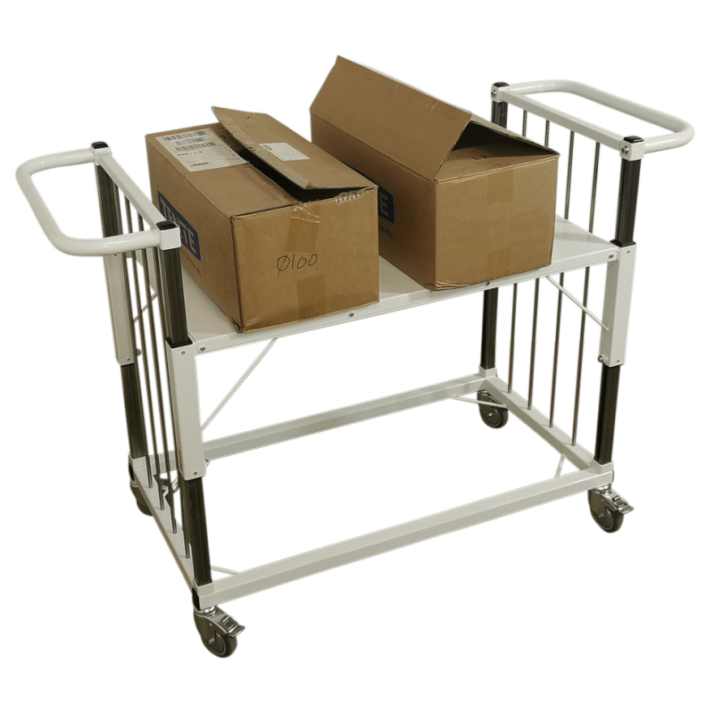 plukvogn med fjedre plukvogn med fjedre